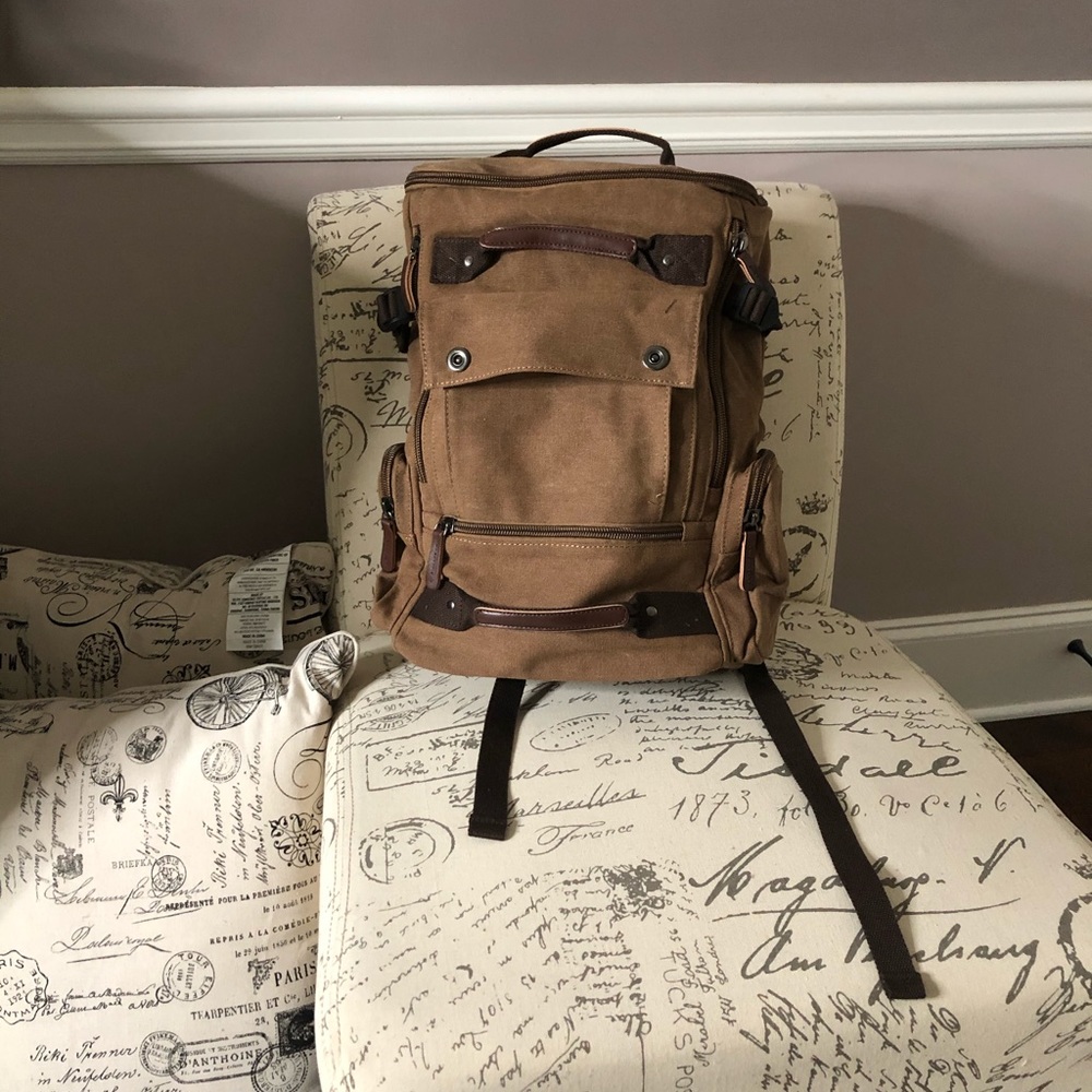 Vintage Brown Bag